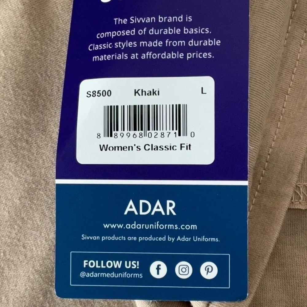 Sivvan Khaki Long Sleeved Tunic Size Large